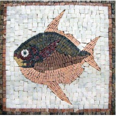 Fish Marble Mosaic   263245222661